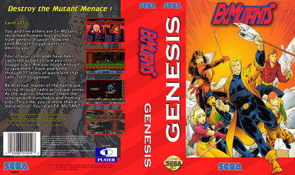 Ex-Mutants Cover Art - WOI Solutions