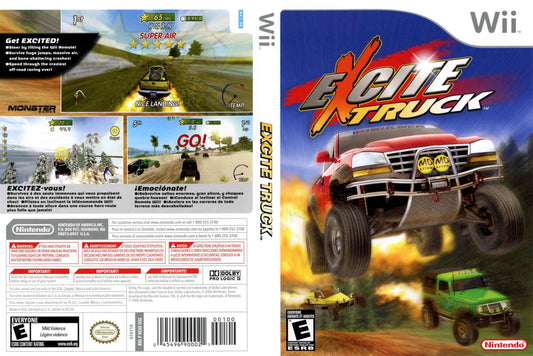 Excite Truck Cover Art - WOI Solutions
