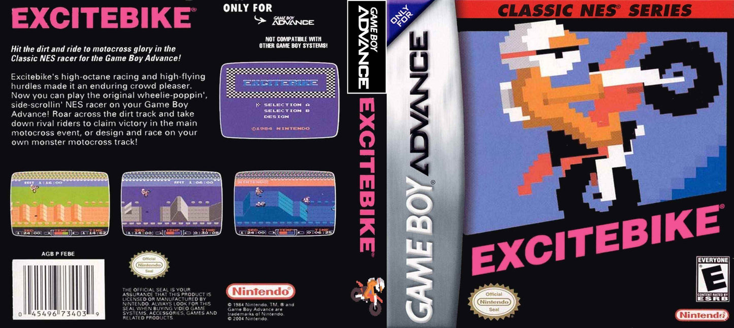 Excitebike Cover Art - WOI Solutions