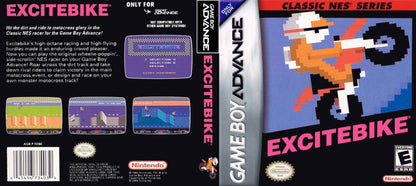 Excitebike Cover Art - WOI Solutions