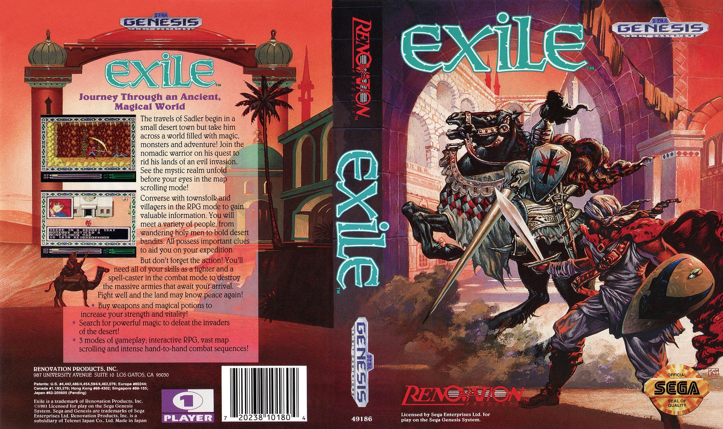 Exile Cover Art - WOI Solutions