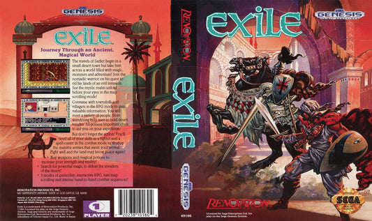 Exile Cover Art - WOI Solutions