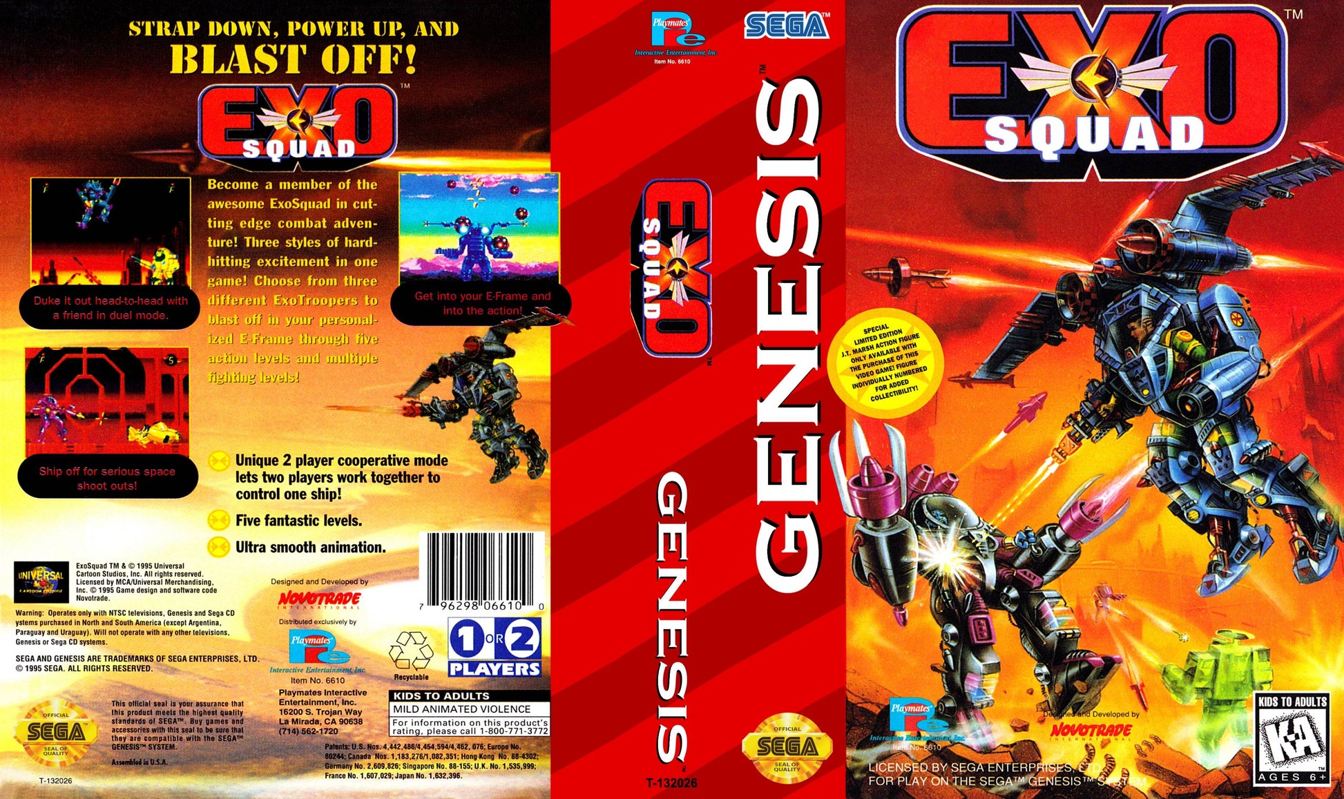 Exo Squad Cover Art - WOI Solutions