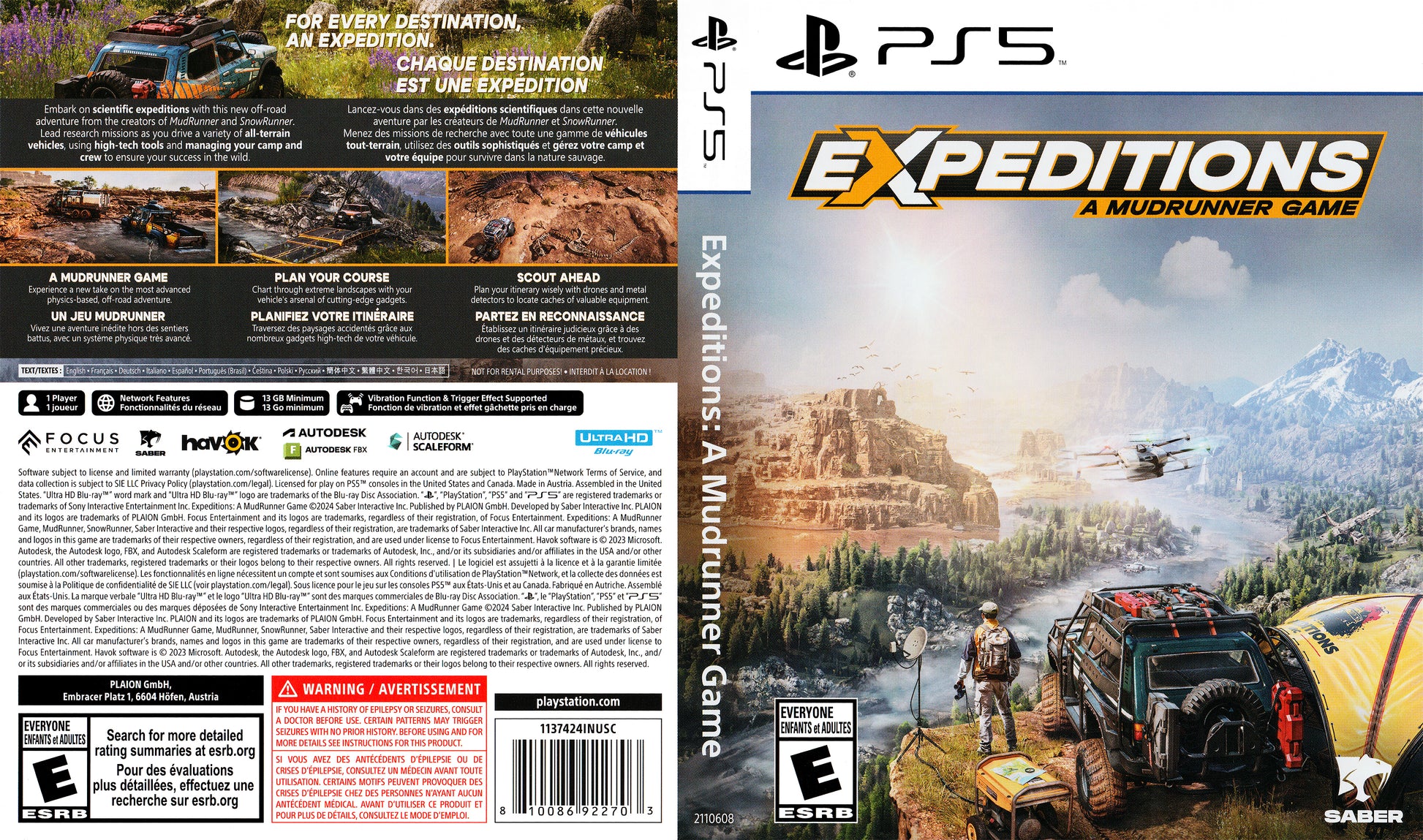 Expeditions A MudRunner Game