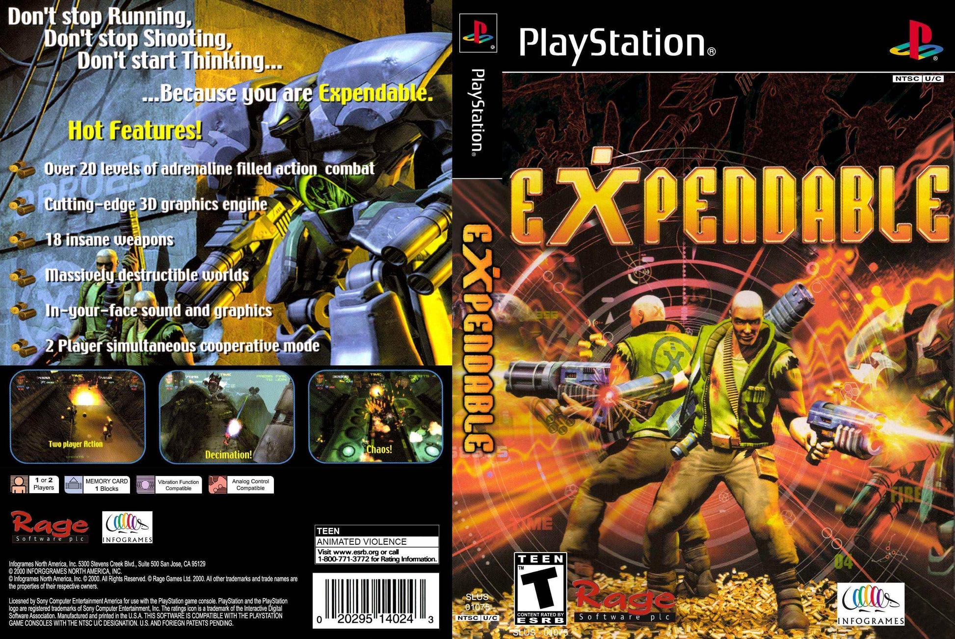 Expendable Cover Art - WOI Solutions