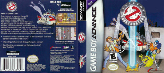 Extreme Ghostbusters Cover Art - WOI Solutions