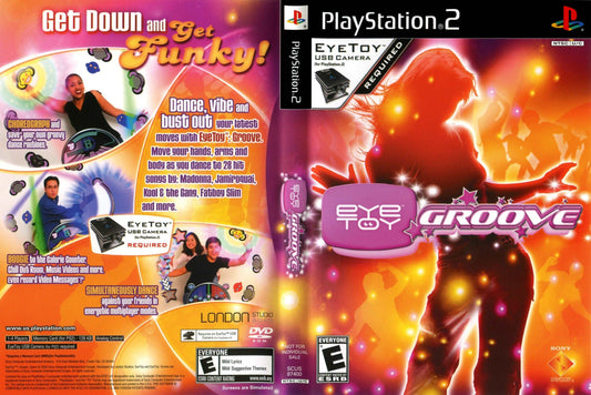 EyeToy Groove