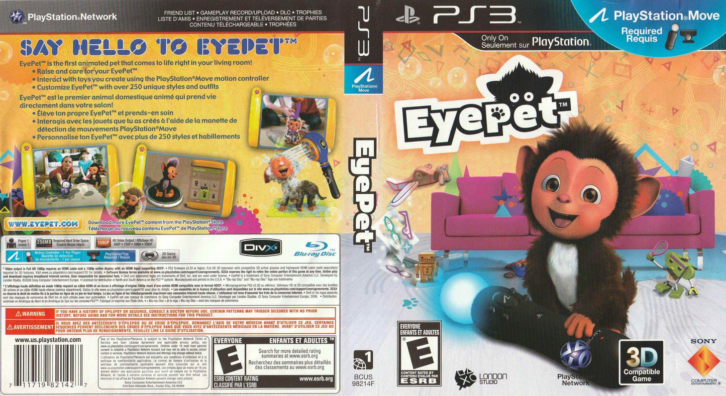 Eyepet Cover Art - WOI Solutions