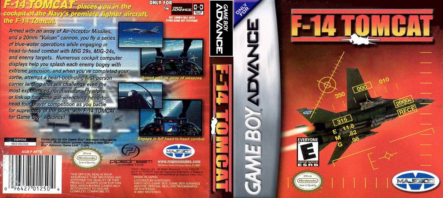 F-14 Tomcat Cover Art - WOI Solutions