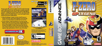 F-Zero GP Legend Cover Art - WOI Solutions