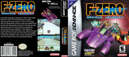 F-Zero Maximum Velocity Cover Art - WOI Solutions