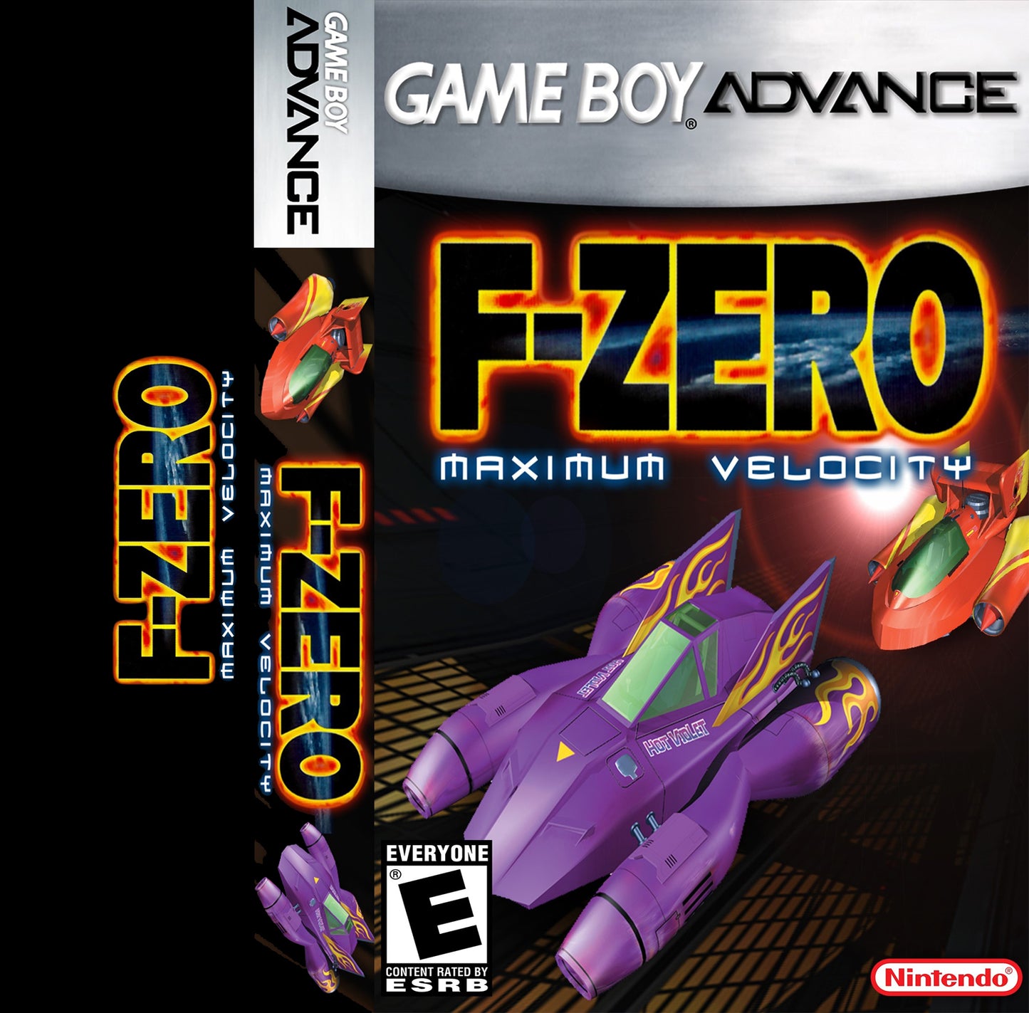 F-Zero Maximum Velocity