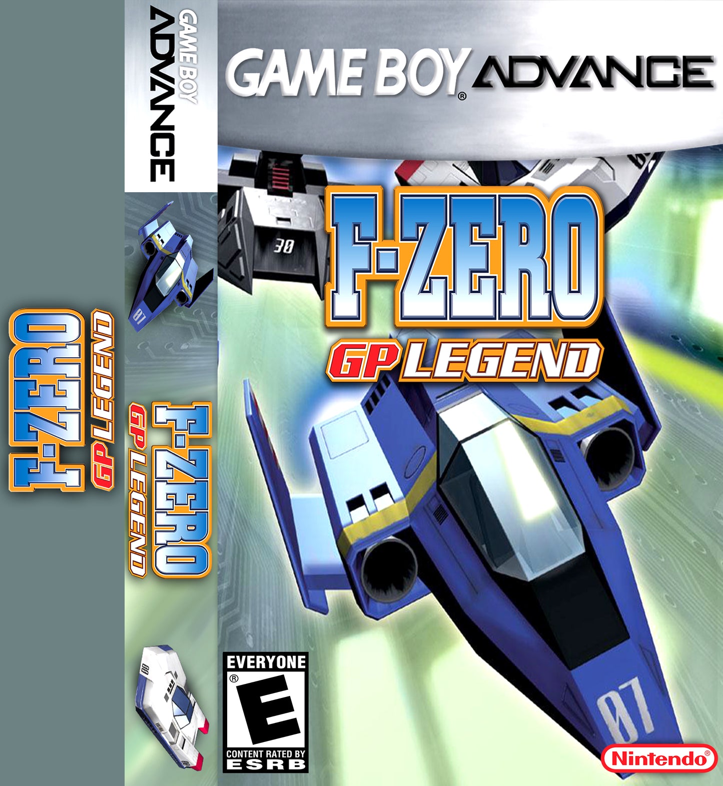 F-Zero GP Legend