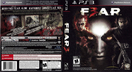 F.E.A.R. 3 Cover Art - WOI Solutions