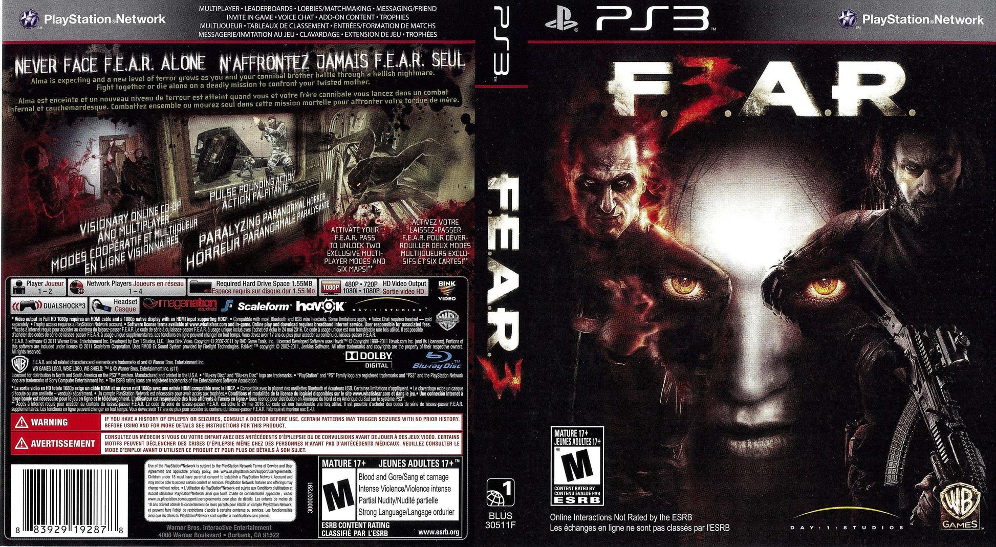 F.E.A.R. 3