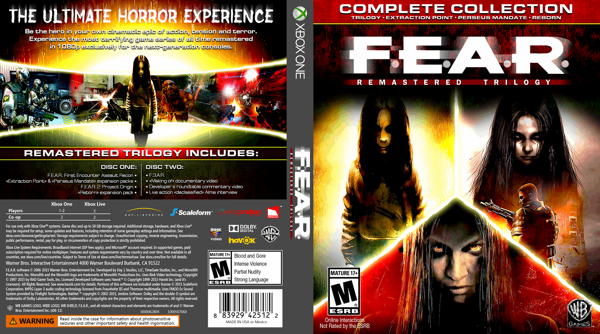 F.E.A.R. Remastered Trilogy