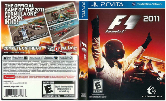 F1 2001 Cover Art - WOI Solutions