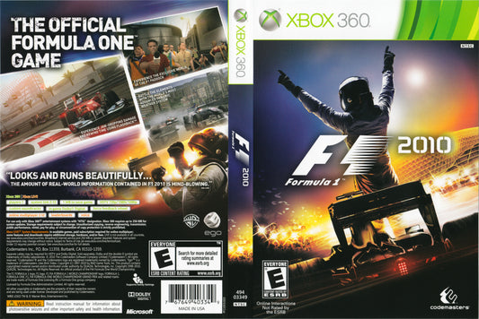 F1 2010