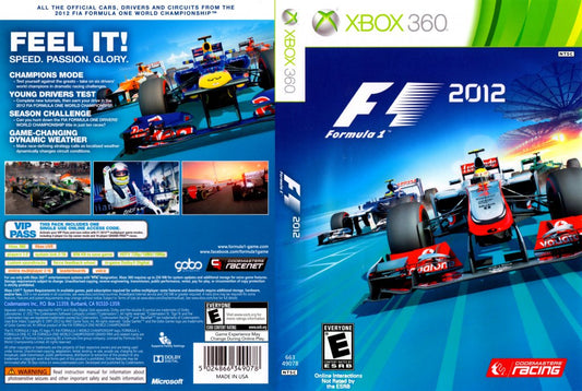 F1 2012