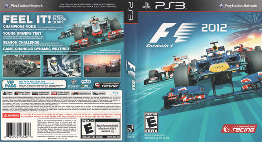 F1 2012