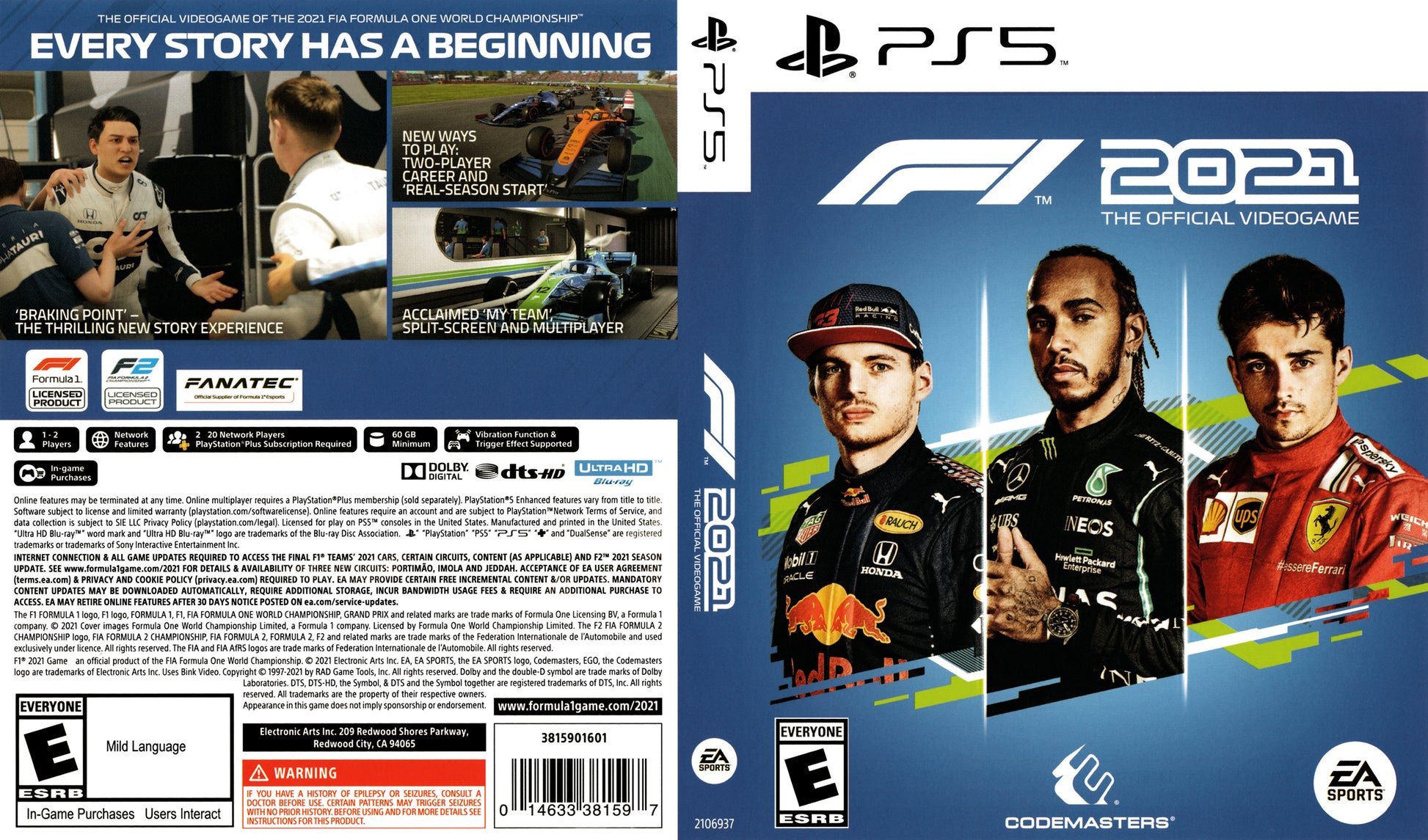 F1 2021