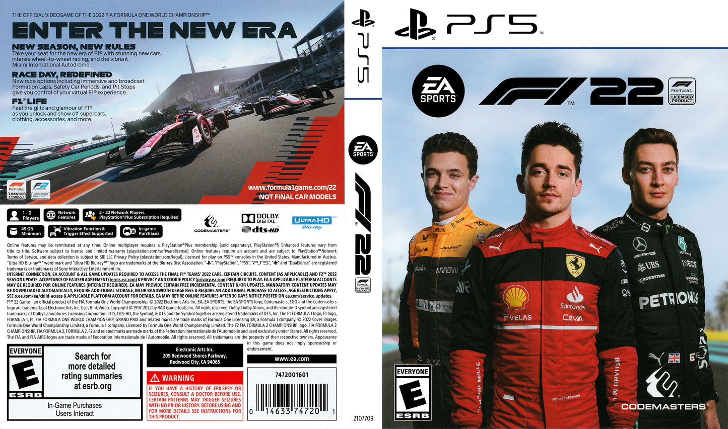 F1 2022