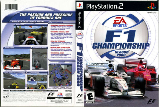 F1 Championship Season 2000