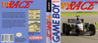 F1 Race Cover Art - WOI Solutions