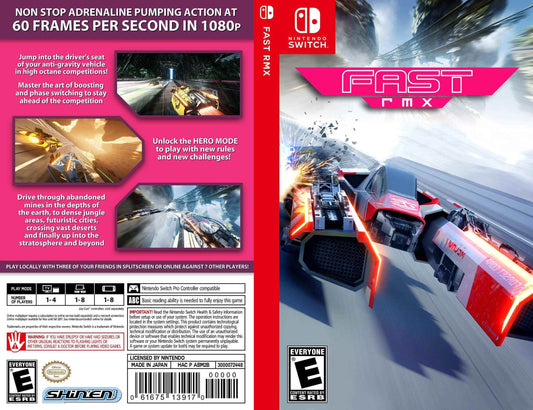 FAST RMX Cover Art - WOI Solutions