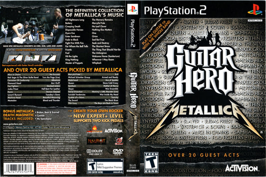 Guitar Hero Metallica