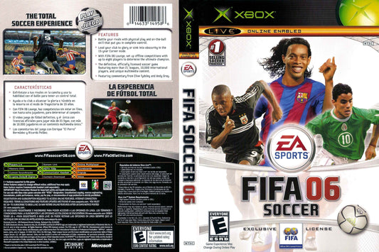 FIFA 06 Cover Art - WOI Solutions