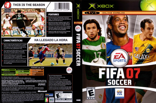 FIFA 07 Cover Art - WOI Solutions