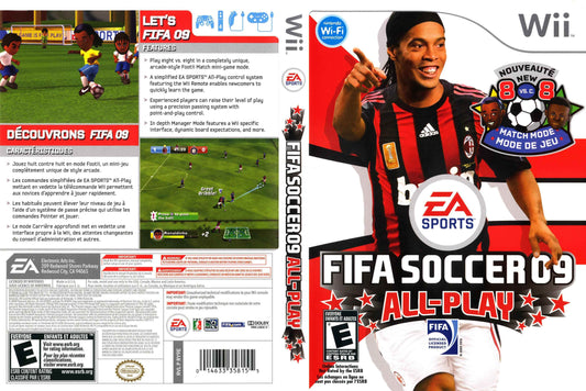 FIFA 09 Cover Art - WOI Solutions