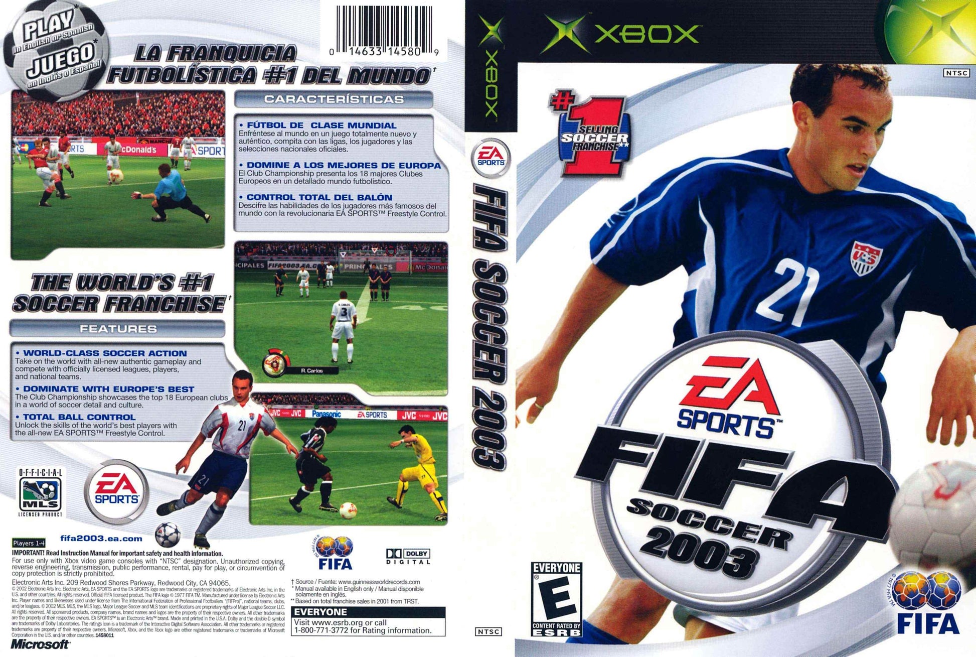 FIFA 2003 Cover Art - WOI Solutions