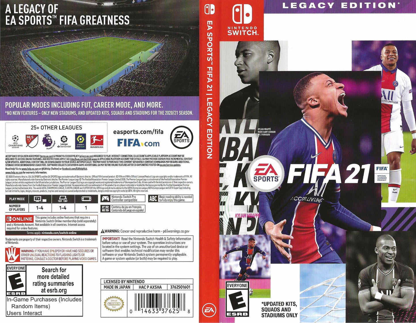 FIFA 21 Legacy Edition