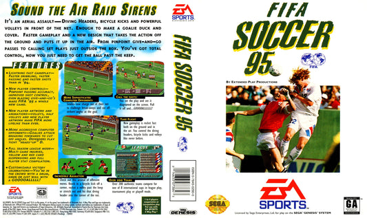 FIFA 95 Cover Art - WOI Solutions