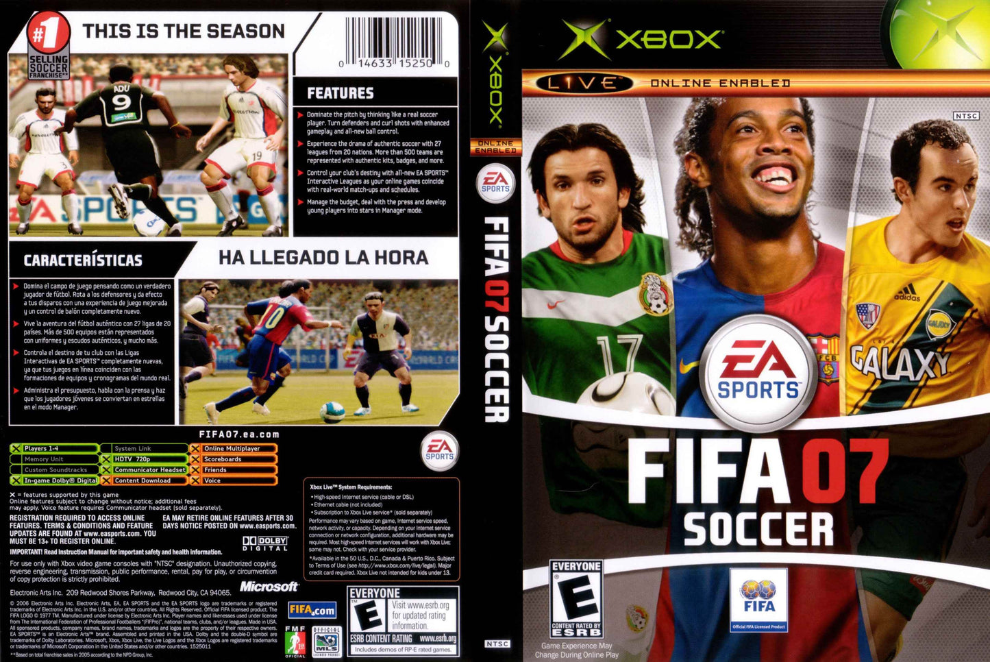 FIFA Soccer 07 Cover Art - WOI Solutions