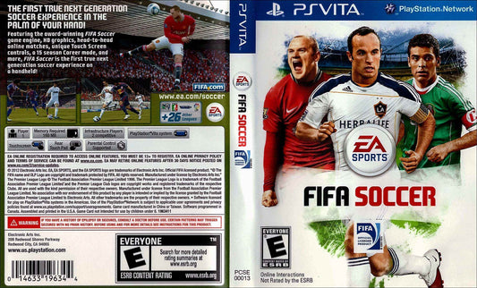 FIFA Soccer Cover Art - WOI Solutions