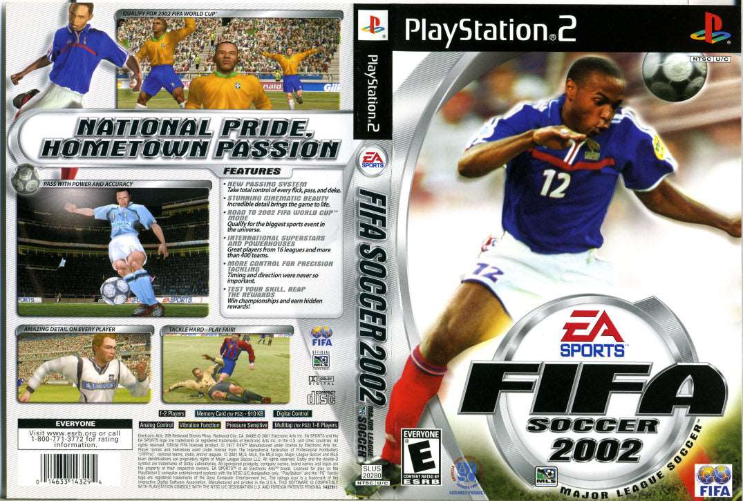 FIFA Soccer 2002