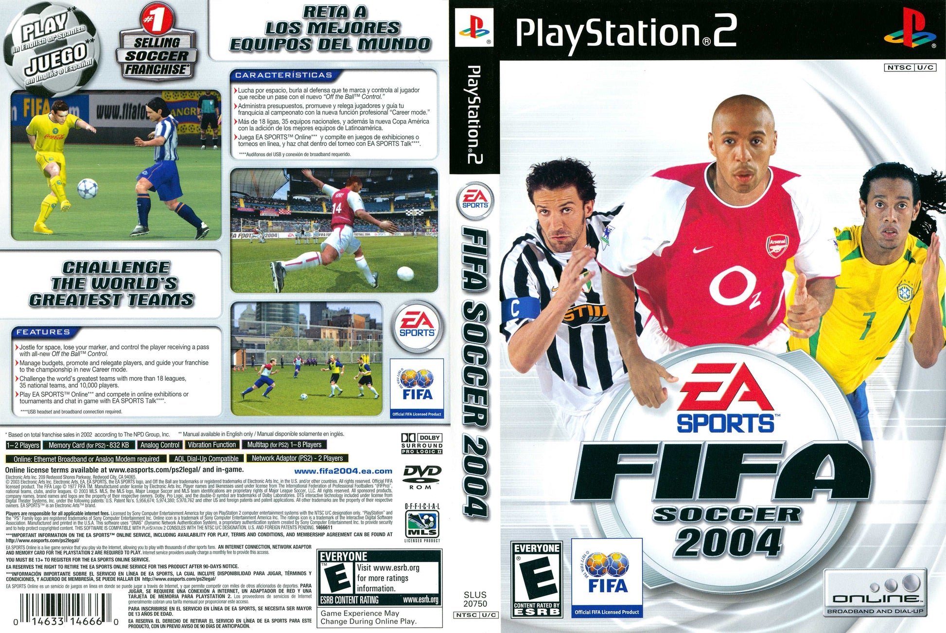 FIFA Soccer 2004