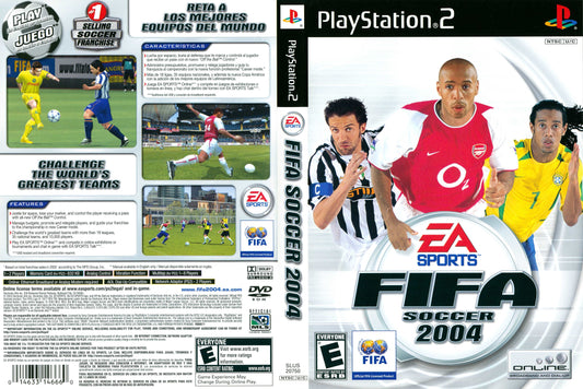 FIFA Soccer 2004