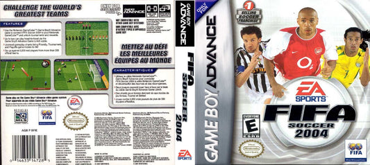 FIFA Soccer 2004