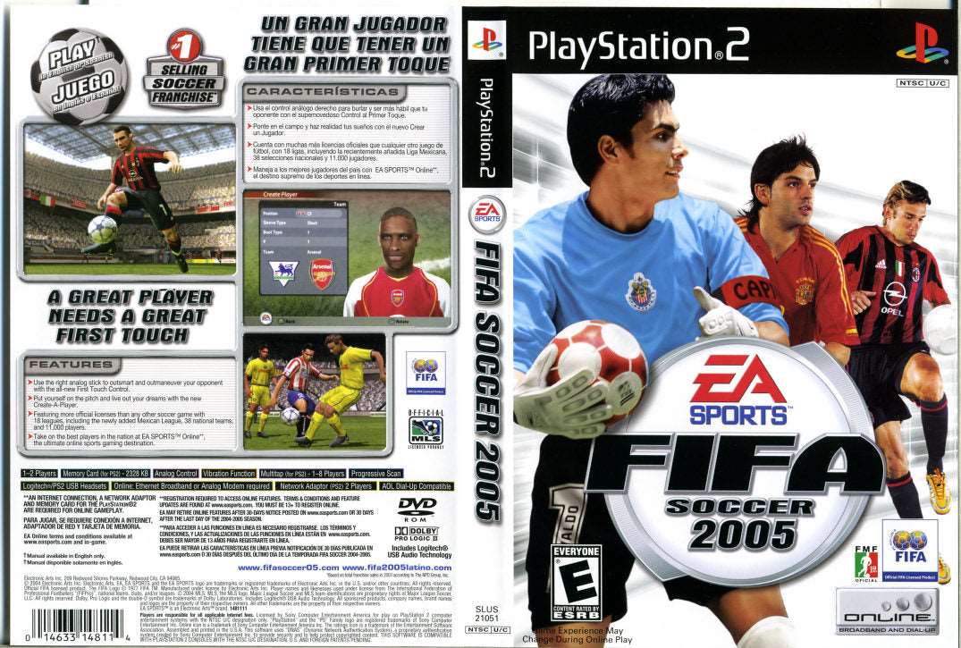 FIFA Soccer 2005