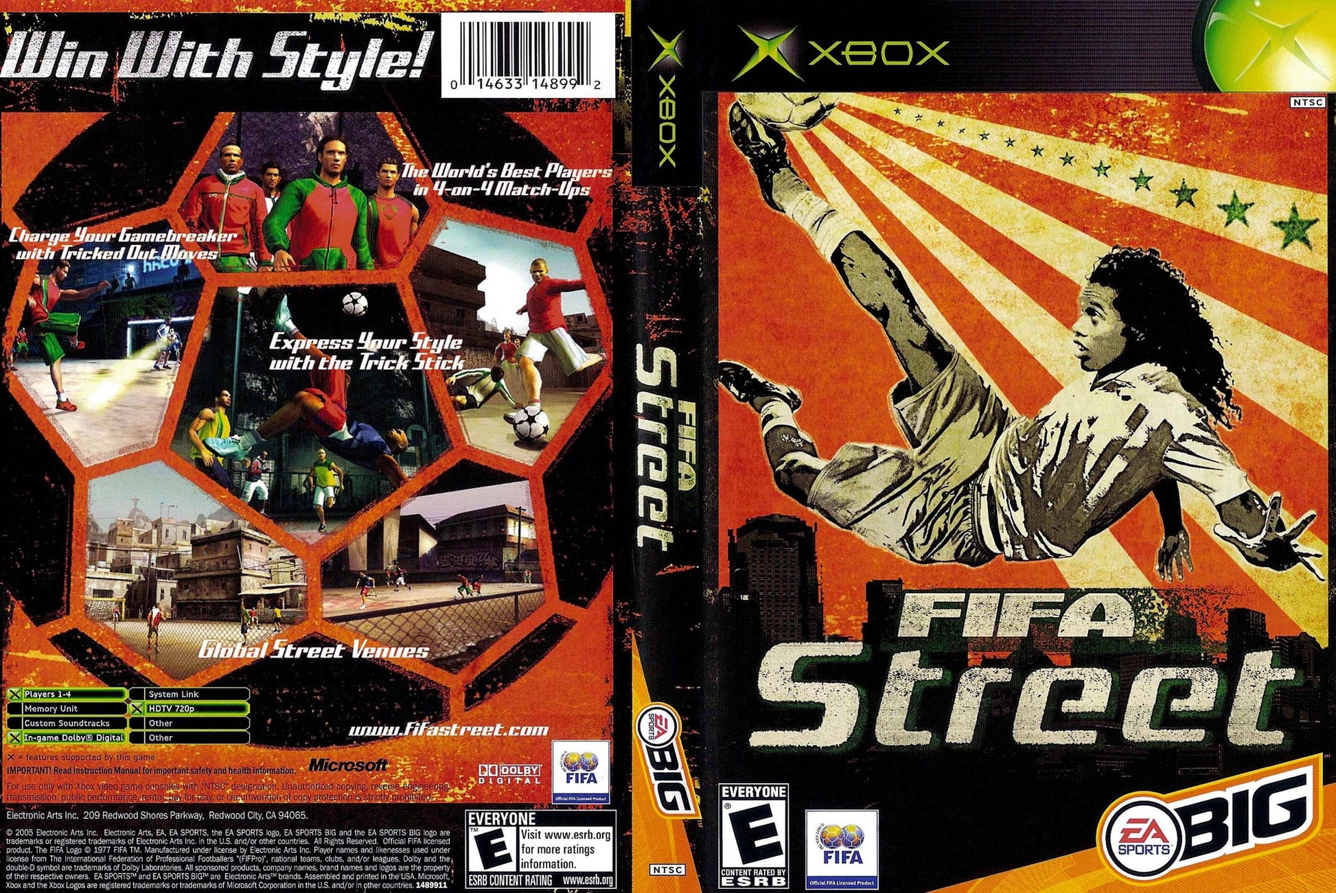 FIFA Street Cover Art - WOI Solutions