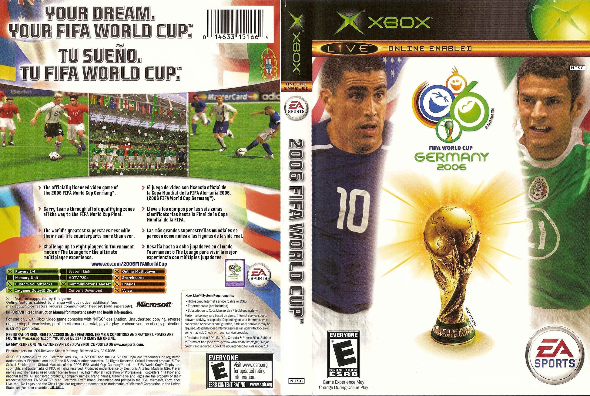 FIFA World Cup Germany 2006 Cover Art - WOI Solutions