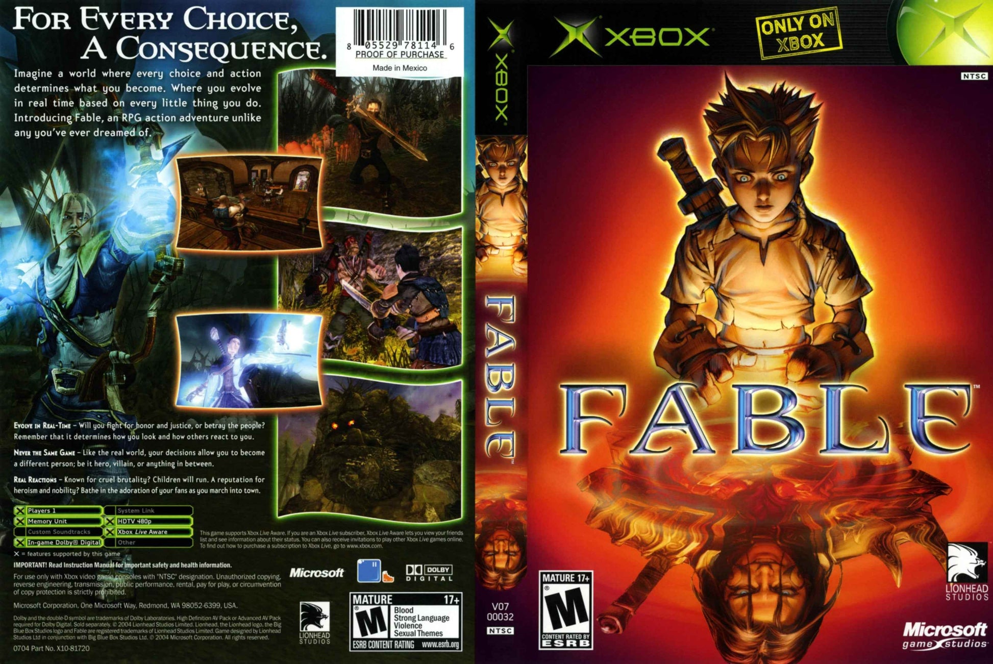 Fable Cover Art - WOI Solutions
