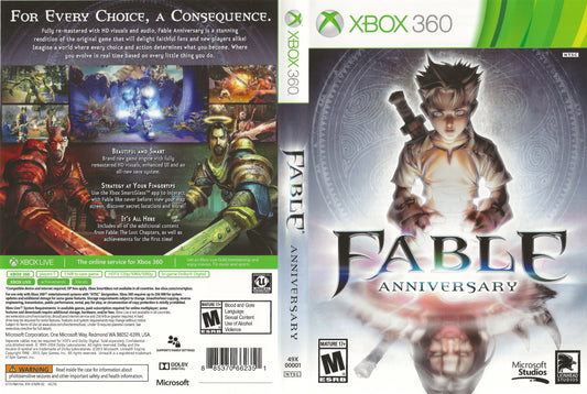 Fable Anniversary