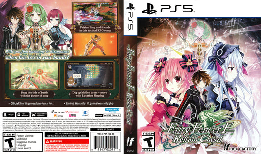 Fairy Fencer F - Refrain Chord