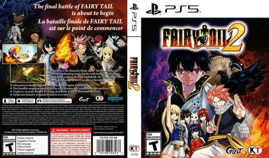Fairy Tail 2 Cover Art - WOI Solutions