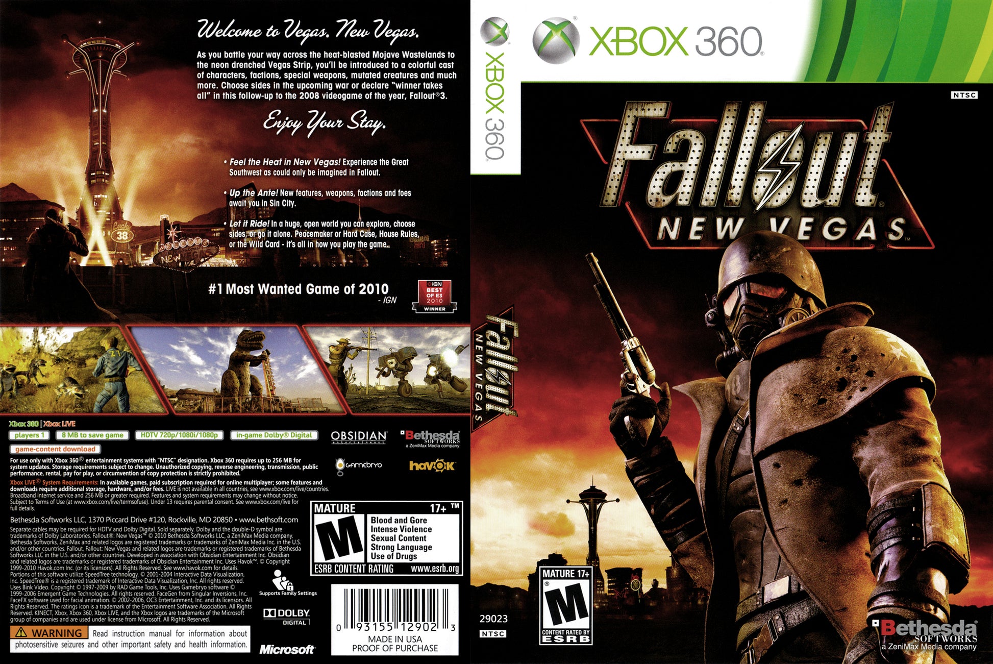 Fallout New Vegas